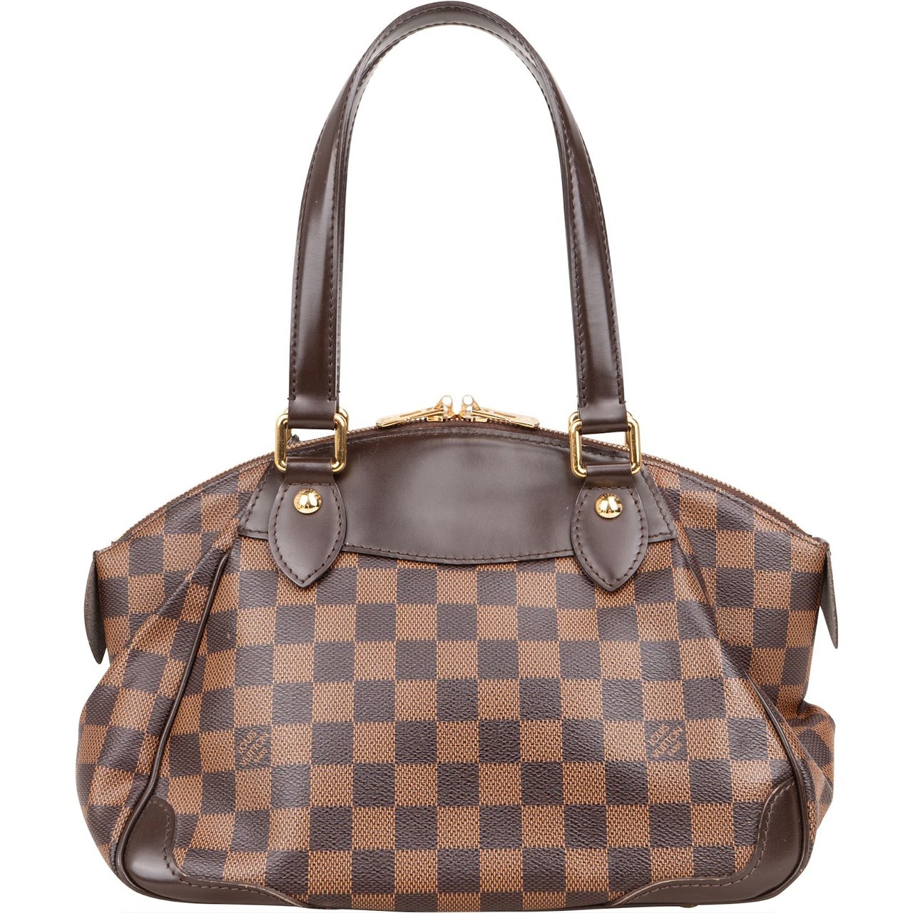 Louis Vuitton Louis Vuitton Monogram Damier Ebene Verona PM Handbag Bruin