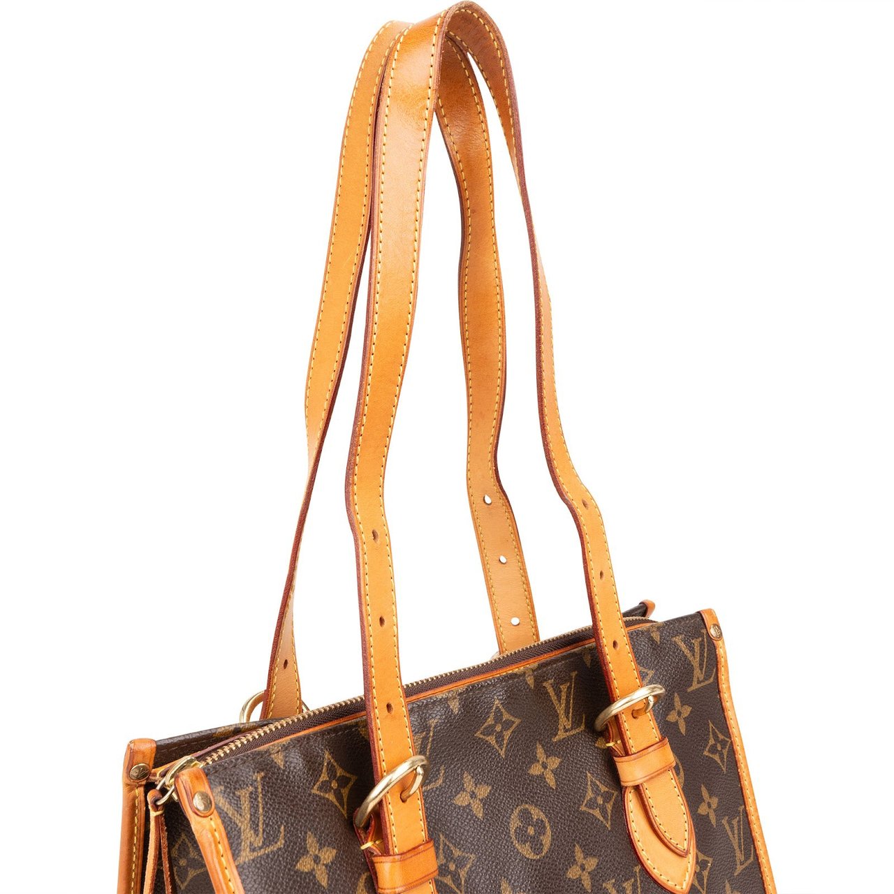 Louis Vuitton Louis Vuitton Monogram Canvas Popincourt Shoulder Bag Bruin