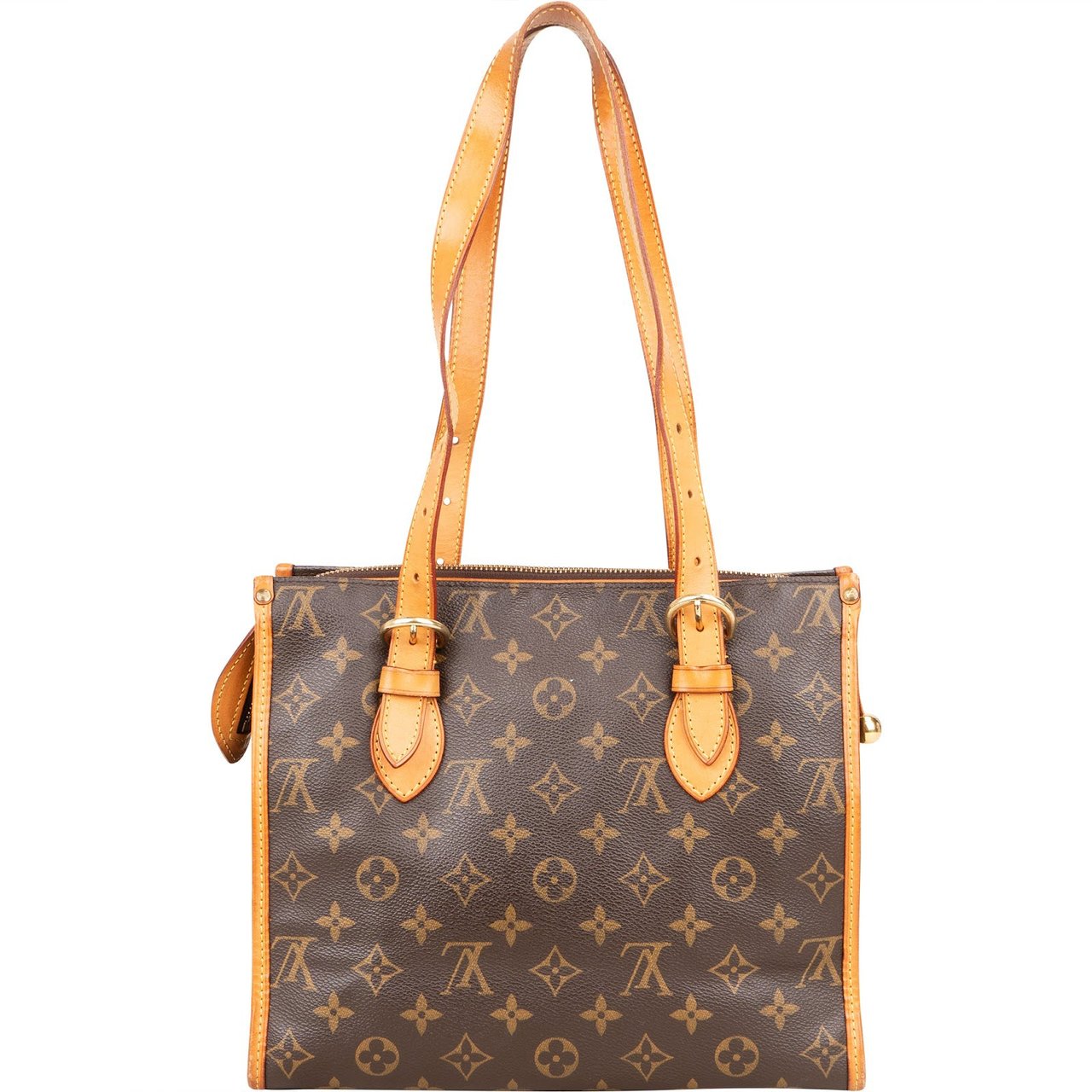 Louis Vuitton Louis Vuitton Monogram Canvas Popincourt Shoulder Bag Bruin