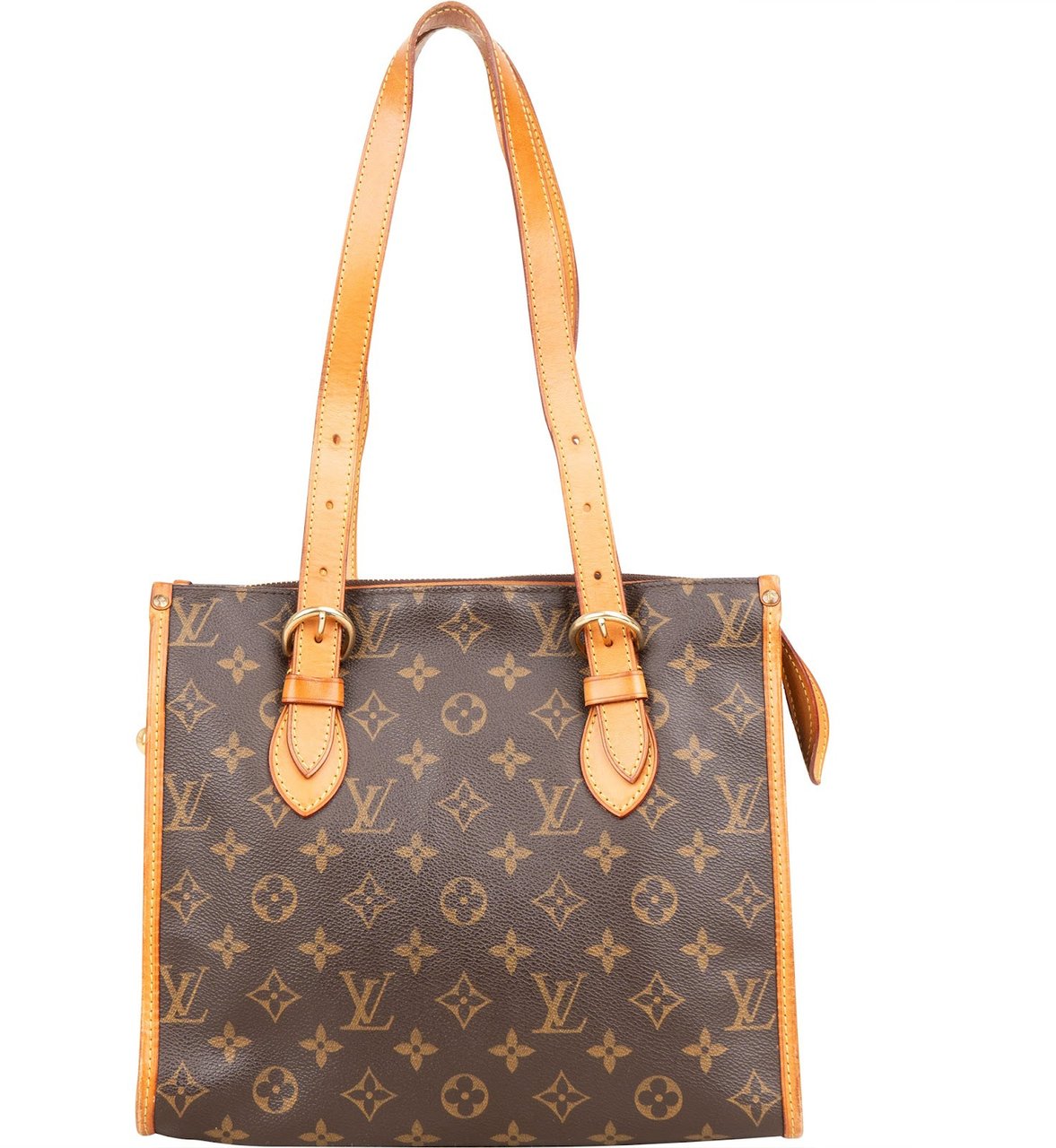 Louis Vuitton Louis Vuitton Monogram Canvas Popincourt Shoulder Bag Bruin