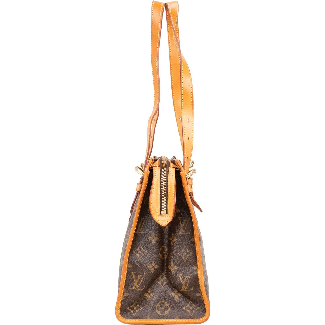 Louis Vuitton Louis Vuitton Monogram Canvas Popincourt Shoulder Bag Bruin