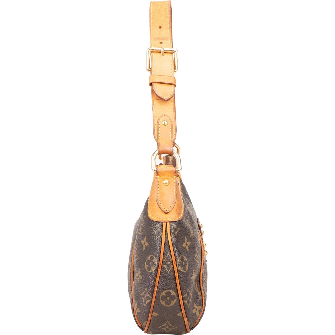 Louis Vuitton Louis Vuitton Monogram Canvas Thames PM Shoulder Bag Bruin