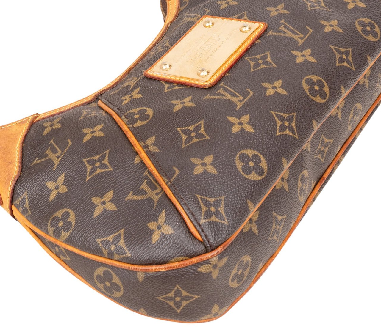 Louis Vuitton Louis Vuitton Monogram Canvas Thames PM Shoulder Bag Bruin