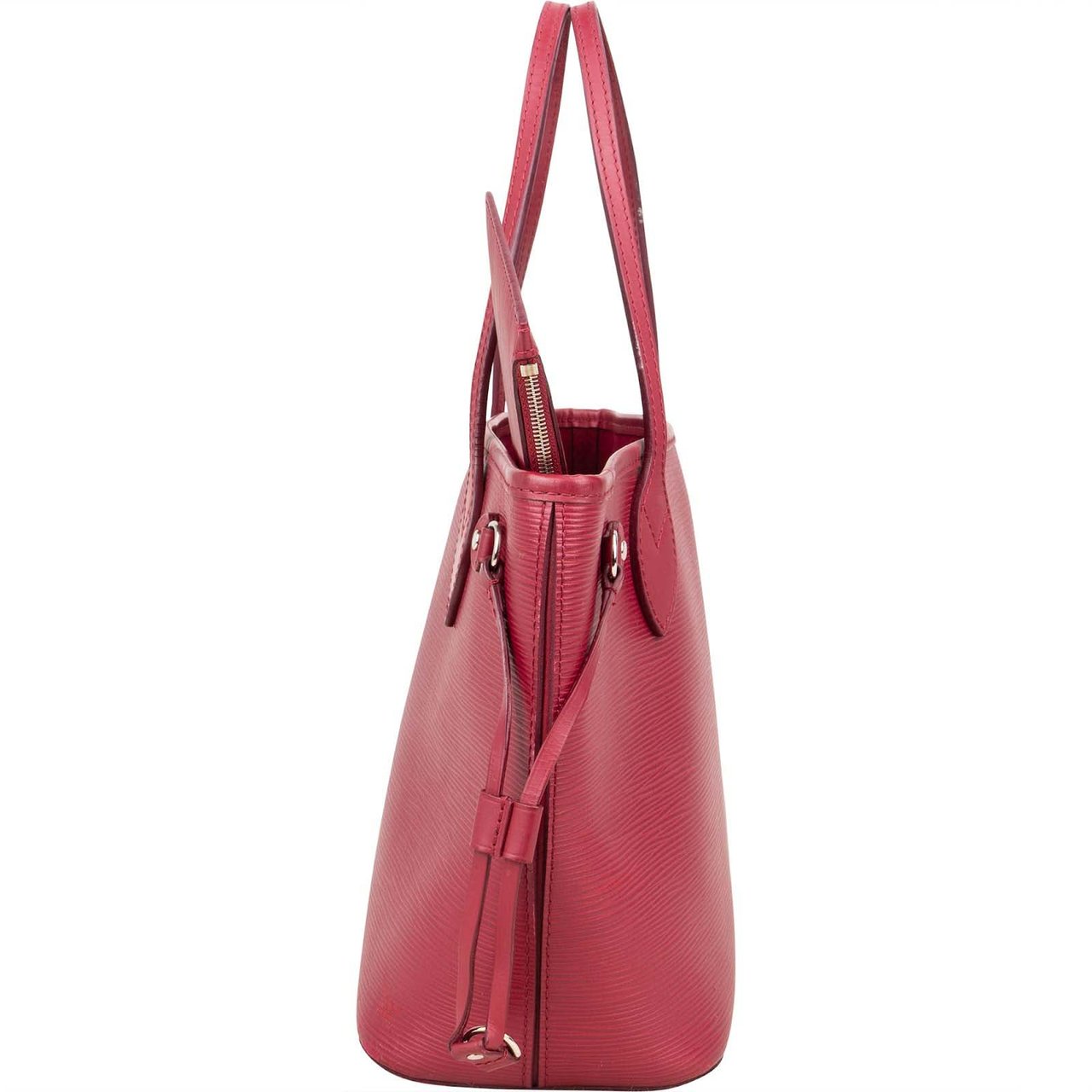 Louis Vuitton Fuchsia Epi Leather Neverfull PM Shoulder Bag Divers