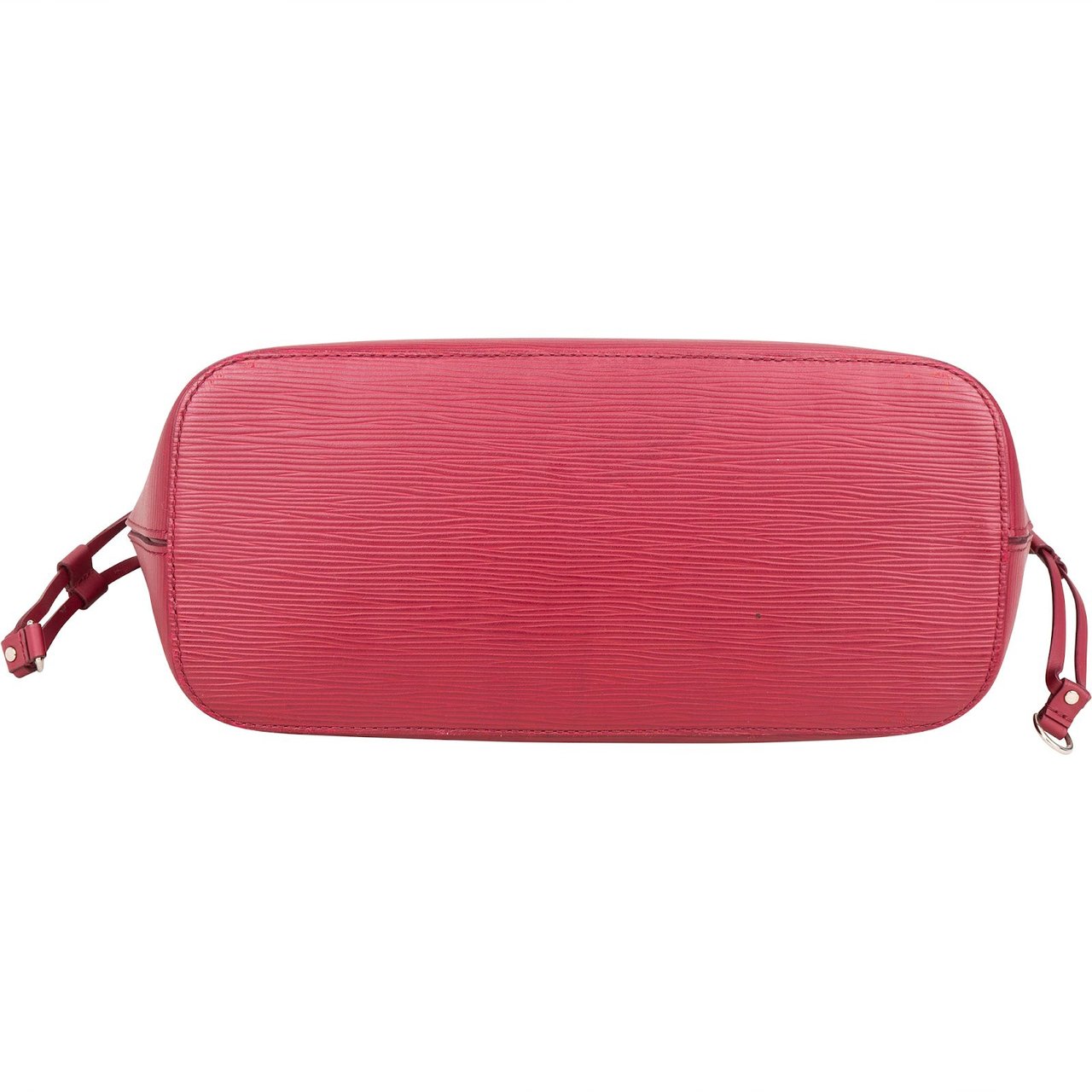 Louis Vuitton Louis Vuitton Fuchsia Epi Leather Neverfull PM Shoulder Bag Rood