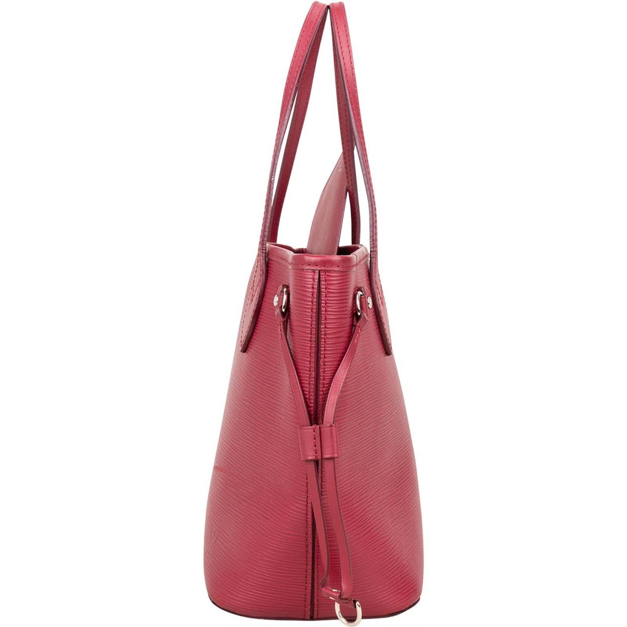 Louis Vuitton Fuchsia Epi Leather Neverfull PM Shoulder Bag Divers