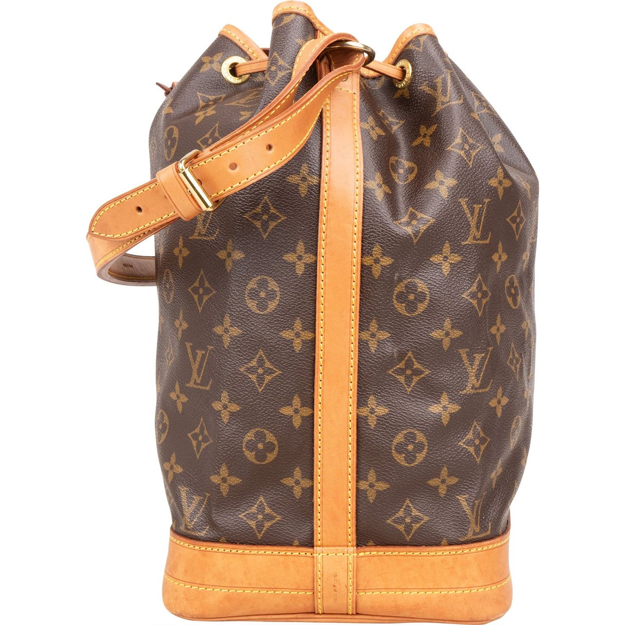 Louis Vuitton Louis Vuitton Monogram Canvas Sac Noé Grande Shoulder Bag Bruin