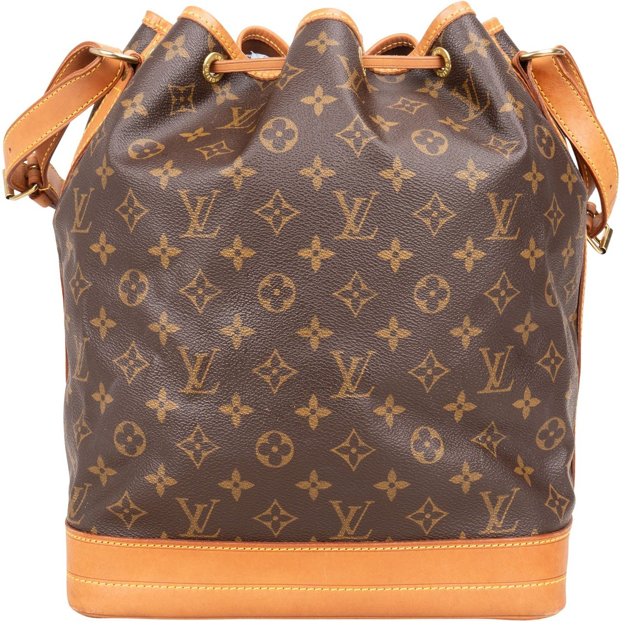 Louis Vuitton Louis Vuitton Monogram Canvas Sac Noé Grande Shoulder Bag Bruin