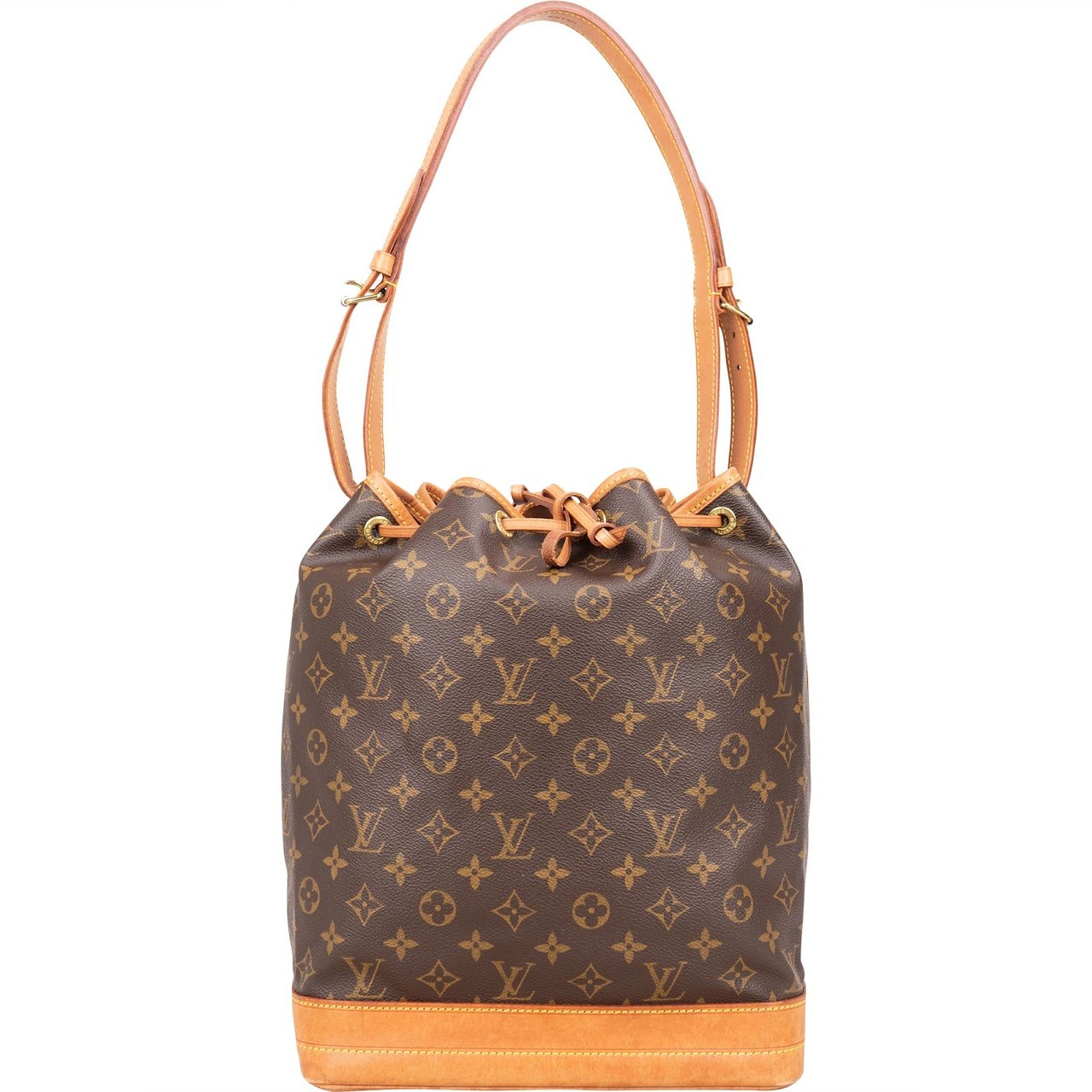 Louis Vuitton Louis Vuitton Monogram Canvas Sac Noé Grande Shoulder Bag Bruin