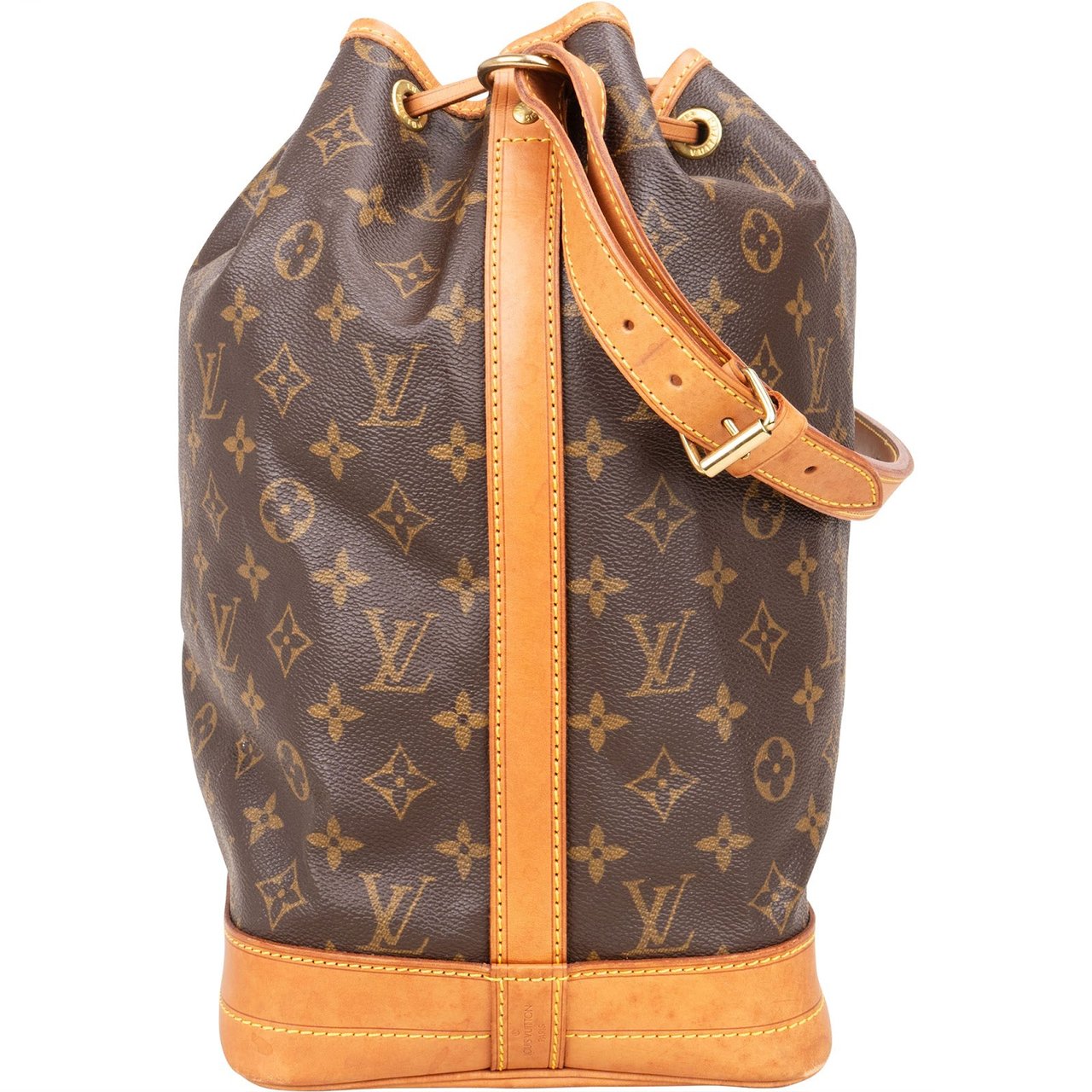 Louis Vuitton Louis Vuitton Monogram Canvas Sac Noé Grande Shoulder Bag Bruin
