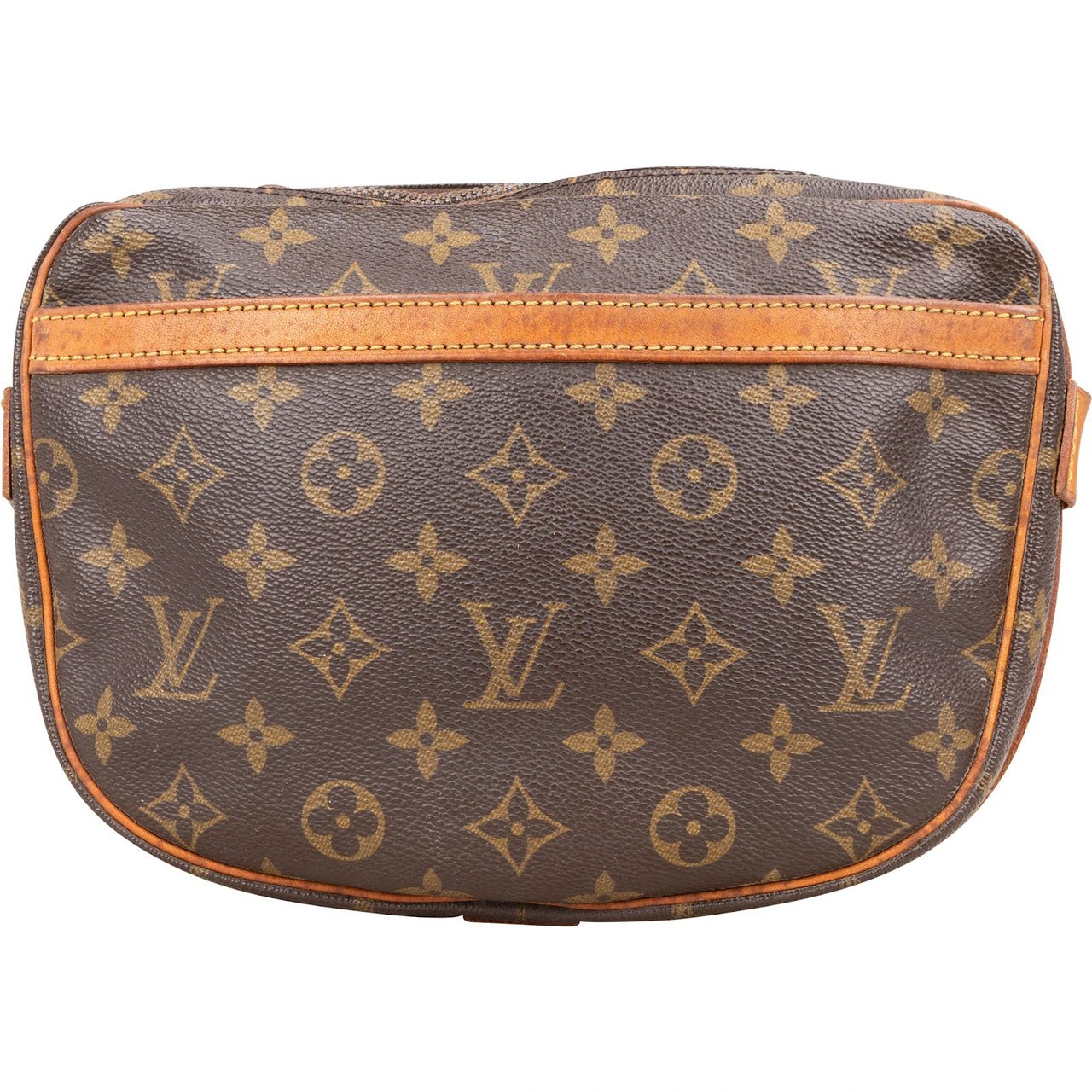 Louis Vuitton Louis Vuitton Monogram Canvas Jeune Fille MM Crossbody Bag Bruin