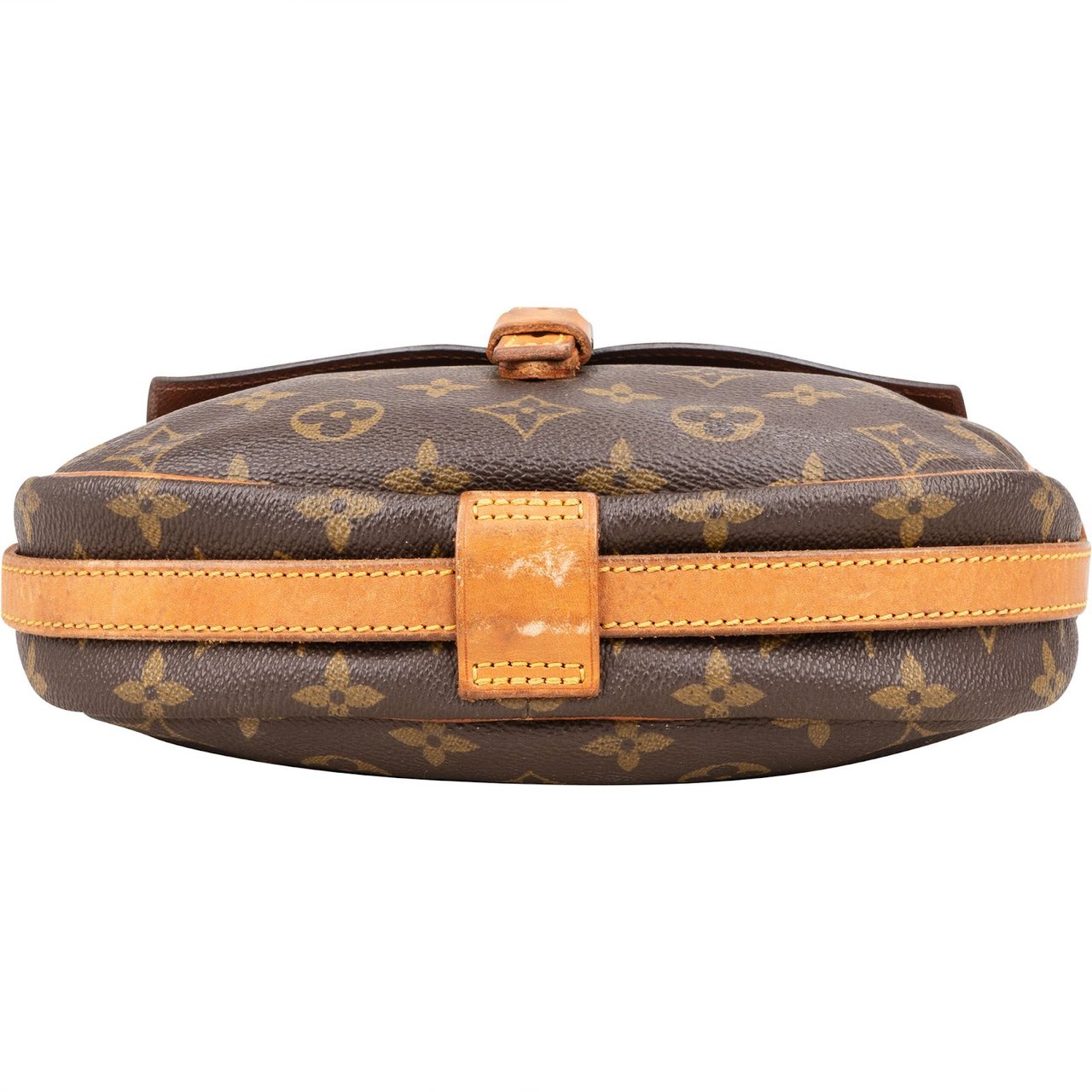 Louis Vuitton Louis Vuitton Monogram Canvas Jeune Fille MM Crossbody Bag Bruin