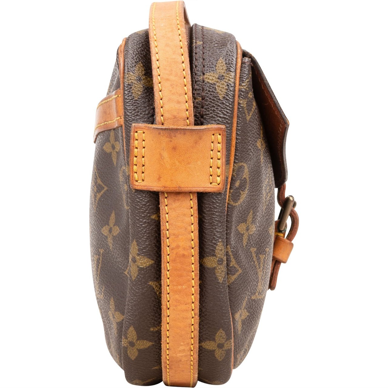Louis Vuitton Louis Vuitton Monogram Canvas Jeune Fille MM Crossbody Bag Bruin