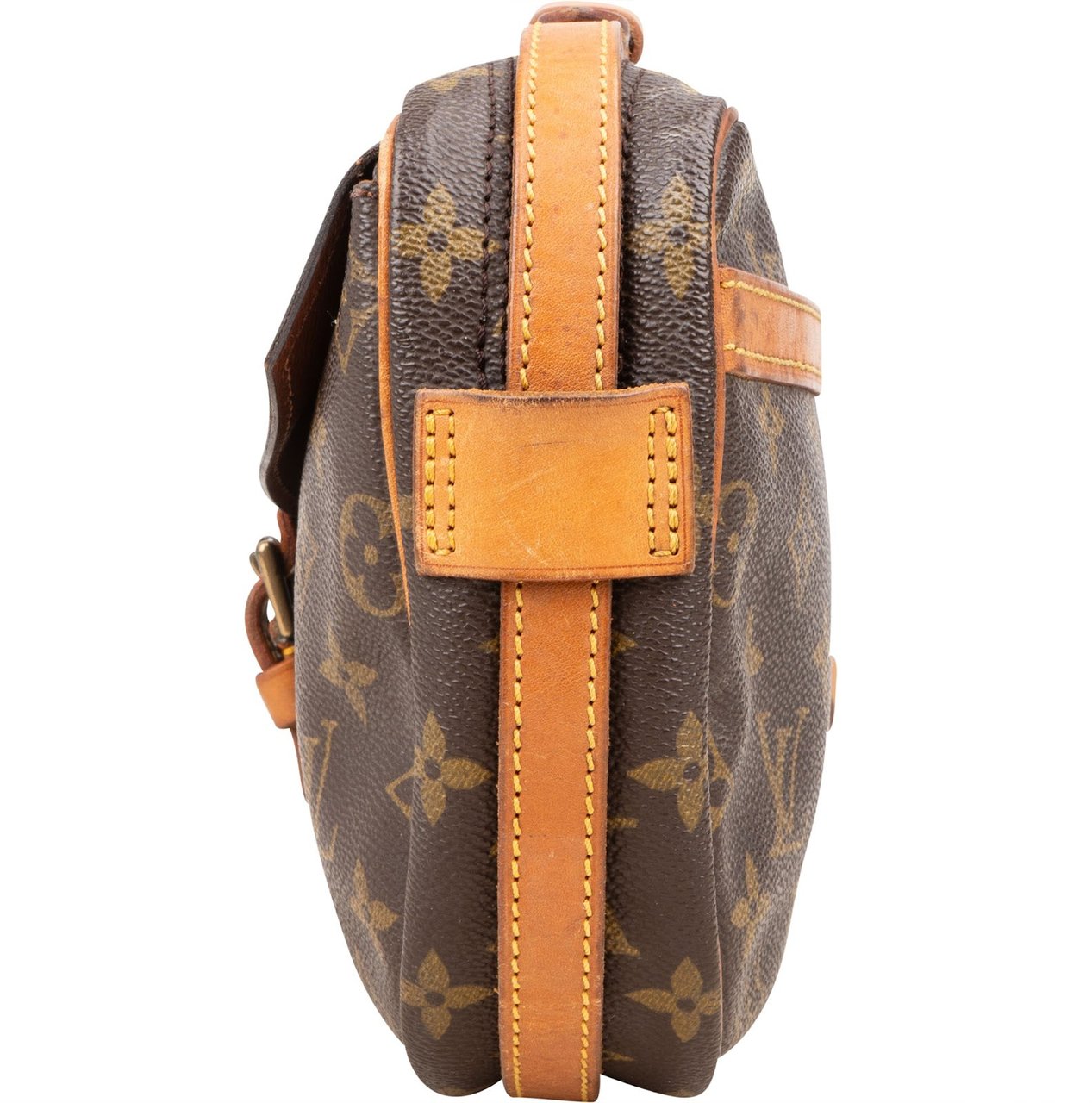 Louis Vuitton Louis Vuitton Monogram Canvas Jeune Fille MM Crossbody Bag Bruin