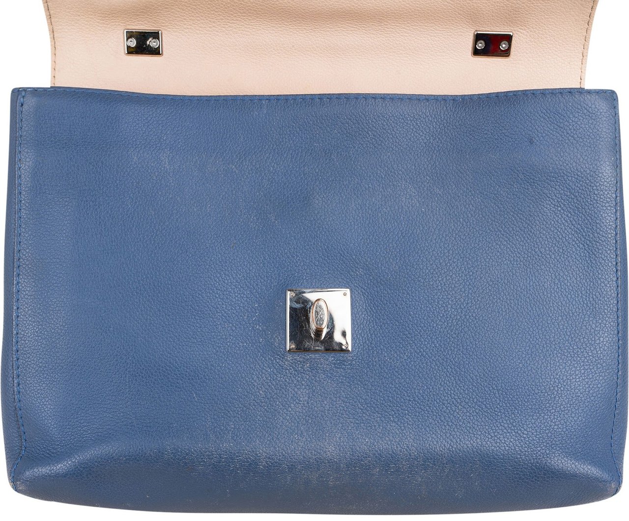 Louis Vuitton Louis Vuitton Canvas Monogram Lockme Handbag Blauw