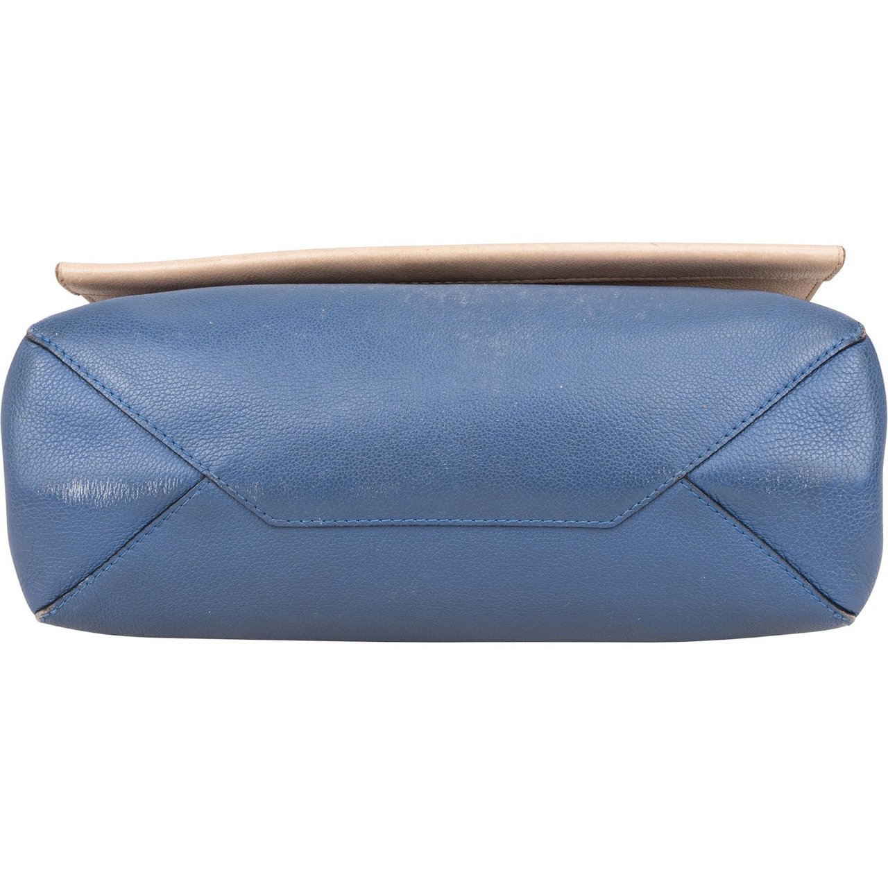 Louis Vuitton Louis Vuitton Canvas Monogram Lockme Handbag Blauw