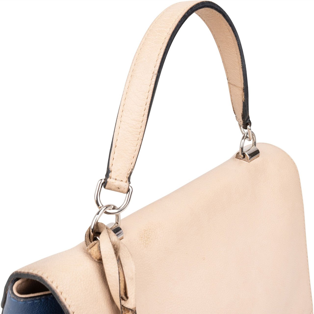 Louis Vuitton Louis Vuitton Canvas Monogram Lockme Handbag Blauw