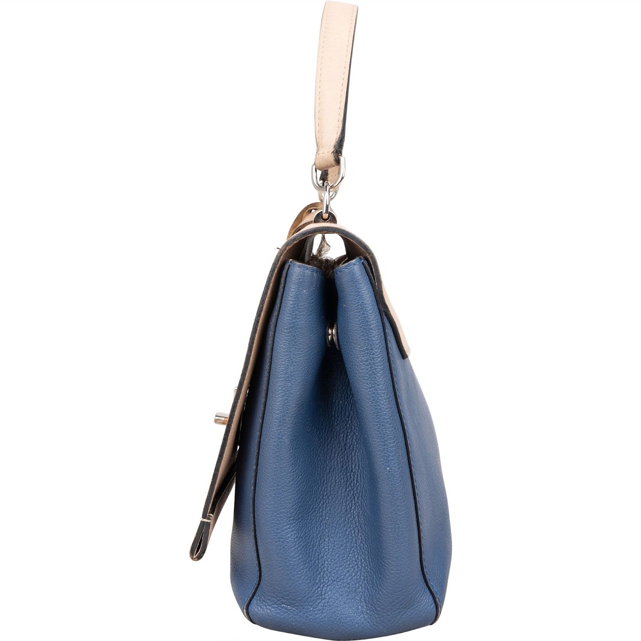 Louis Vuitton Louis Vuitton Canvas Monogram Lockme Handbag Blauw