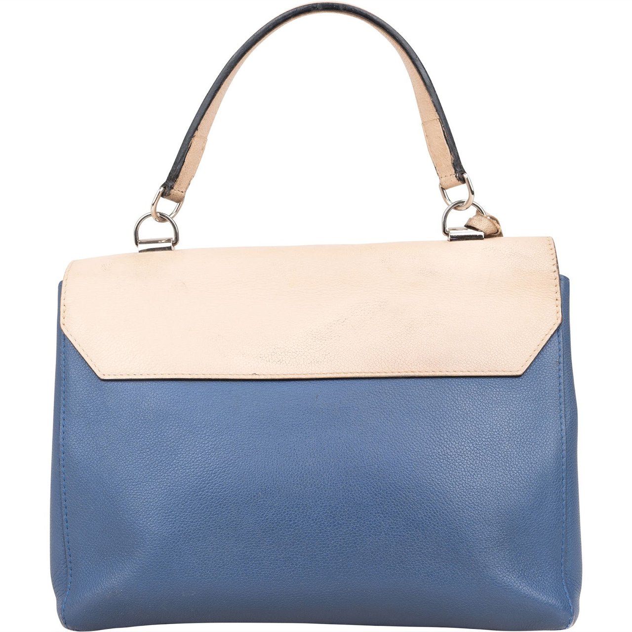 Louis Vuitton Louis Vuitton Canvas Monogram Lockme Handbag Blauw