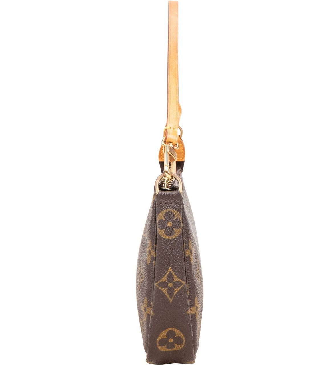 Louis Vuitton Louis Vuitton Monogram Canvas Pochette Accessoires Handbag Bruin