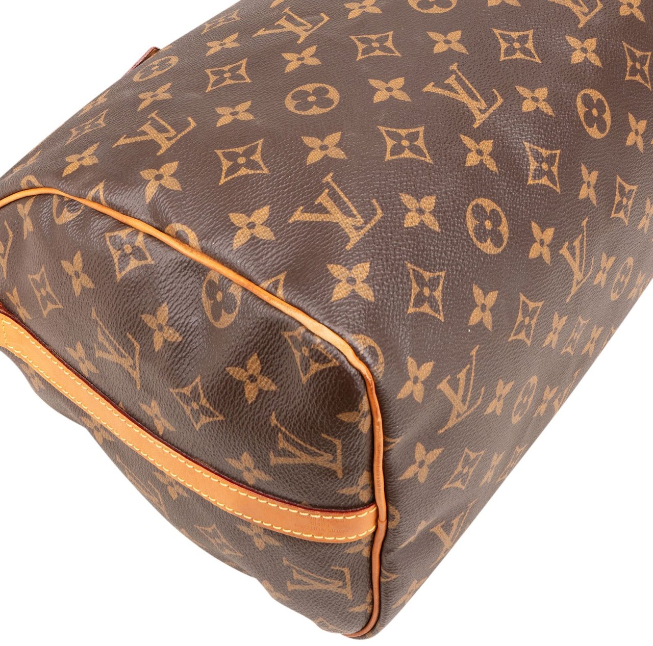 Louis Vuitton Louis Vuitton Monogram Canvas Speedy 30 Bandoulière Handbag Bruin