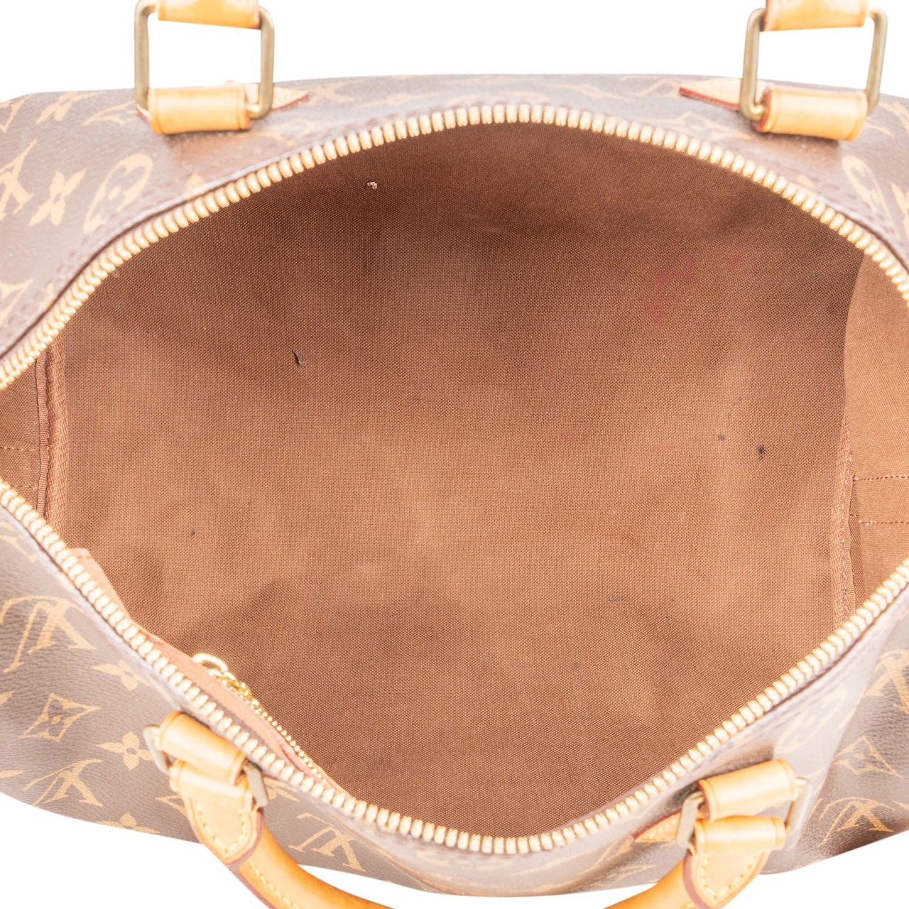 Louis Vuitton Louis Vuitton Monogram Canvas Speedy 30 Bandoulière Handbag Bruin
