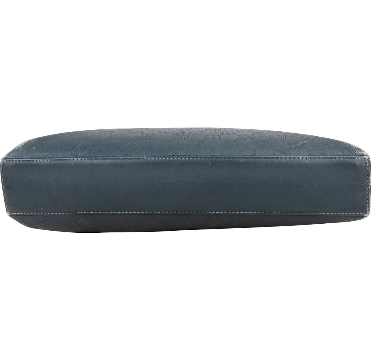 Louis Vuitton Louis Vuitton Monogram Damier Infini Leather Porte-Documents Voyage Handbag Navy
