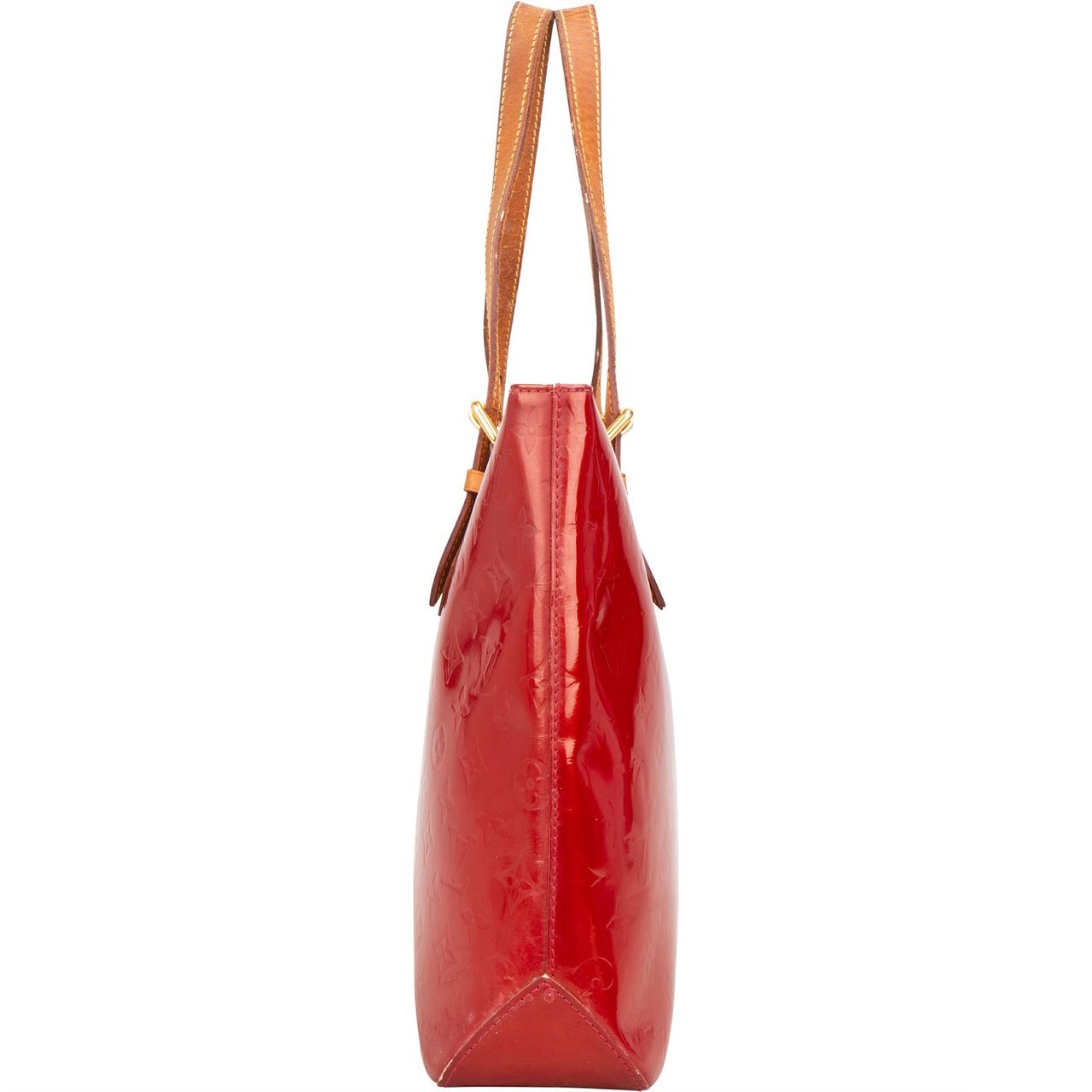Louis Vuitton Monogram Vernis Leather Brentwood Shoulder Bag Rood