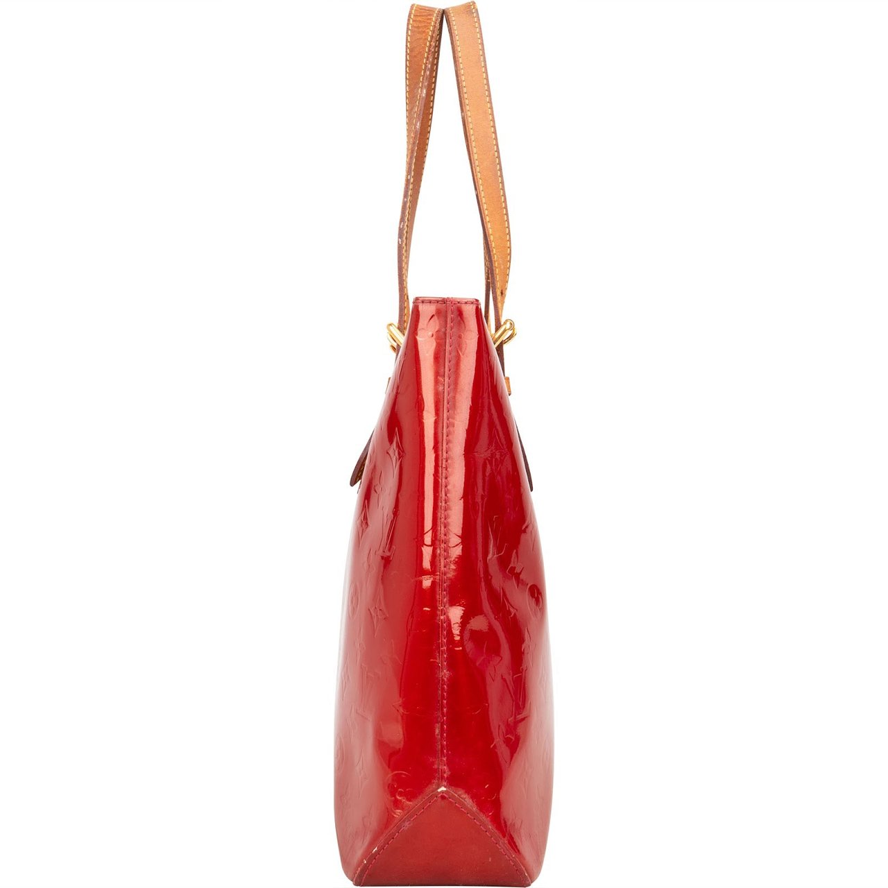 Louis Vuitton Louis Vuitton Monogram Vernis Leather Brentwood Shoulder Bag Rood