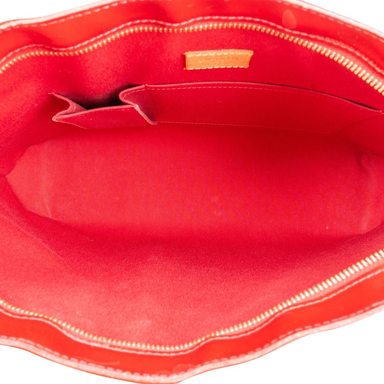 Louis Vuitton Monogram Vernis Leather Brentwood Shoulder Bag Rood