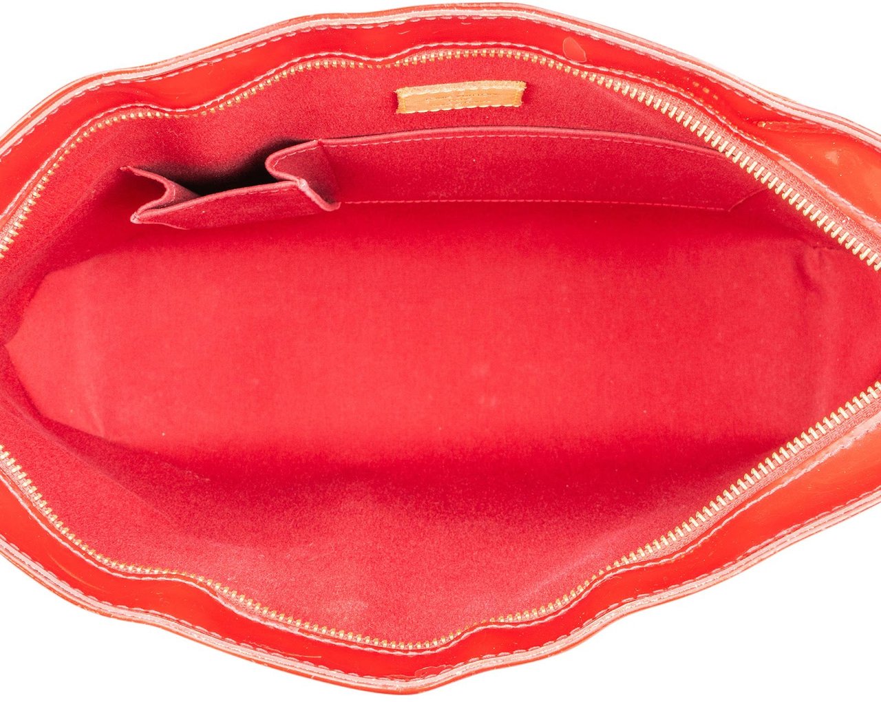 Louis Vuitton Monogram Vernis Leather Brentwood Shoulder Bag Rood