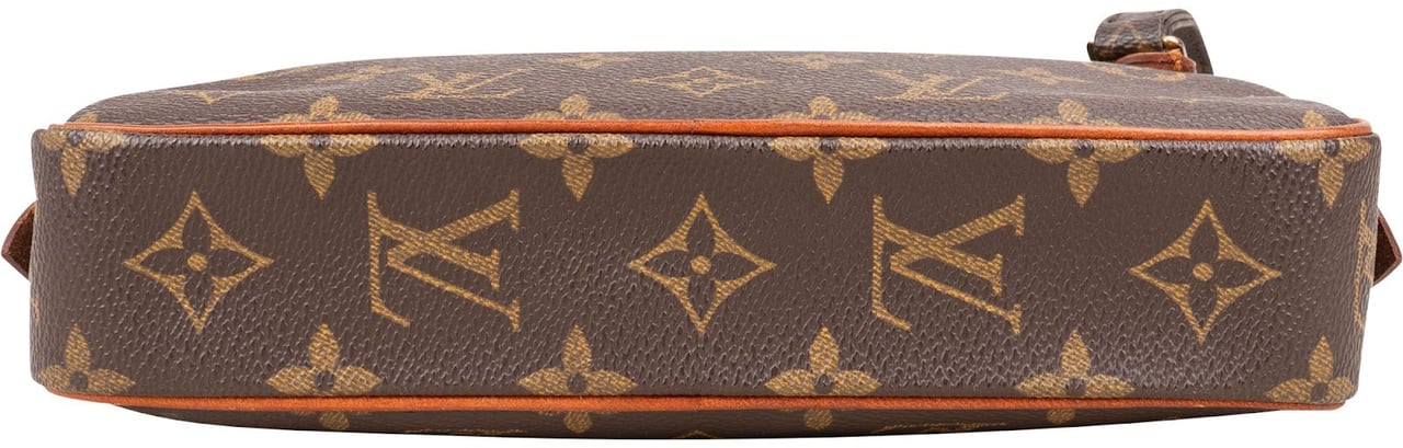 Louis Vuitton Louis Vuitton Monogram Canvas Marly Crossbody Bag Bruin