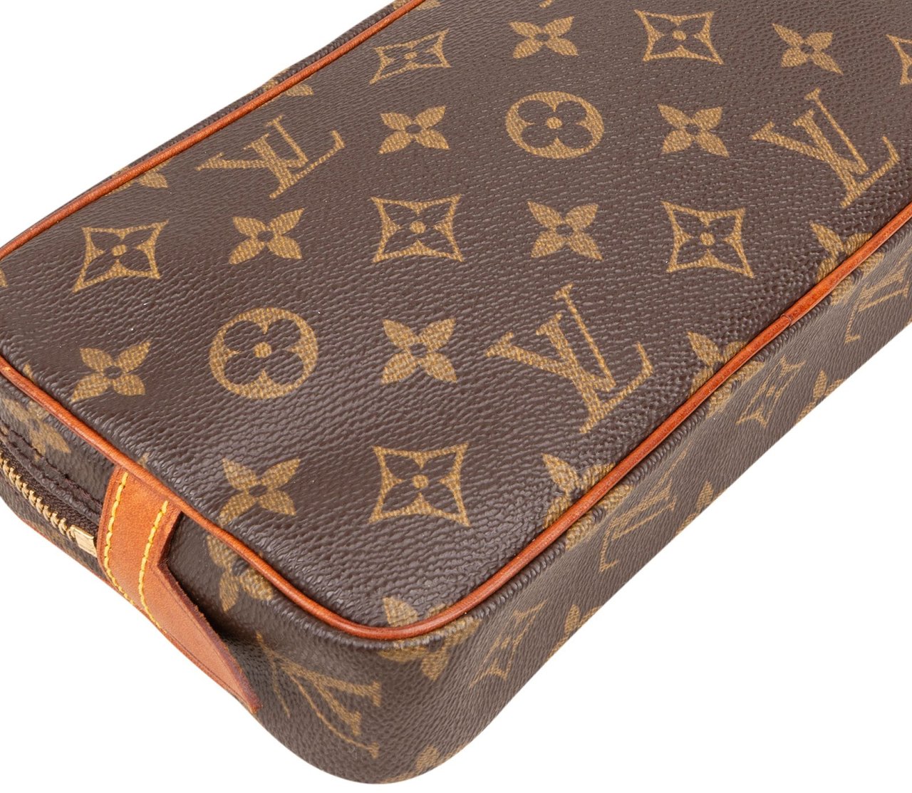 Louis Vuitton Louis Vuitton Monogram Canvas Marly Crossbody Bag Bruin