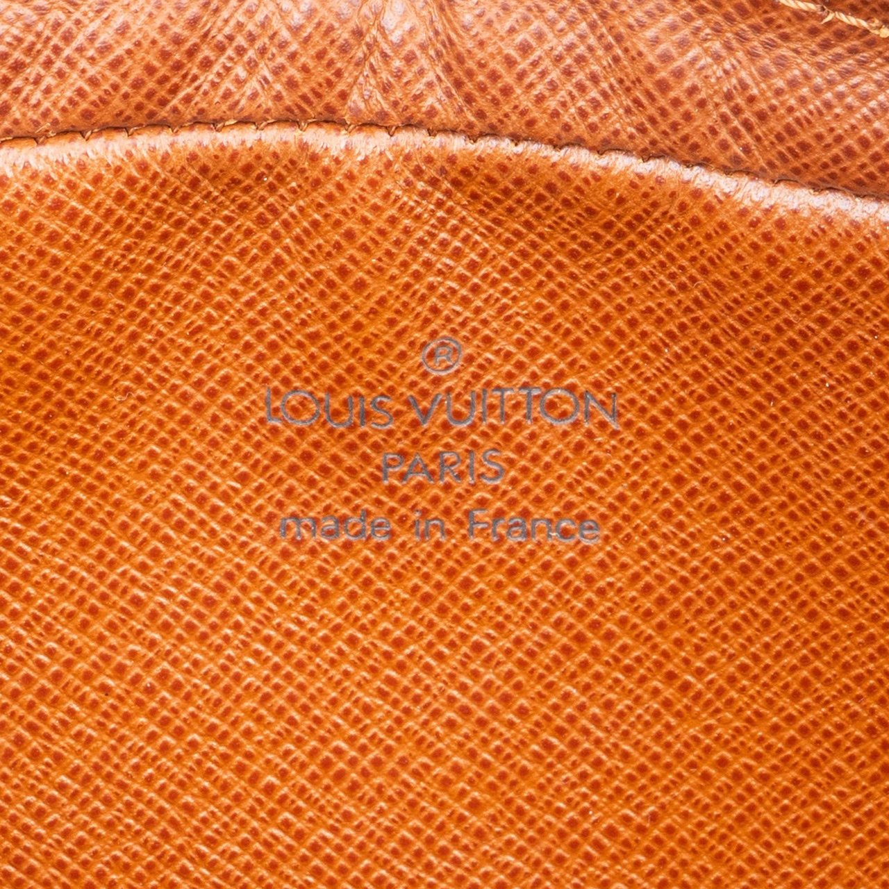 Louis Vuitton Louis Vuitton Monogram Canvas Marly Crossbody Bag Bruin