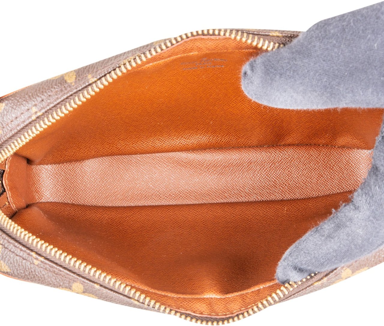 Louis Vuitton Louis Vuitton Monogram Canvas Marly Crossbody Bag Bruin