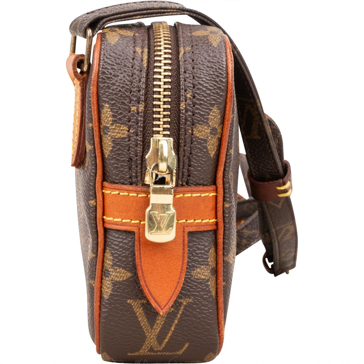 Louis Vuitton Louis Vuitton Monogram Canvas Marly Crossbody Bag Bruin