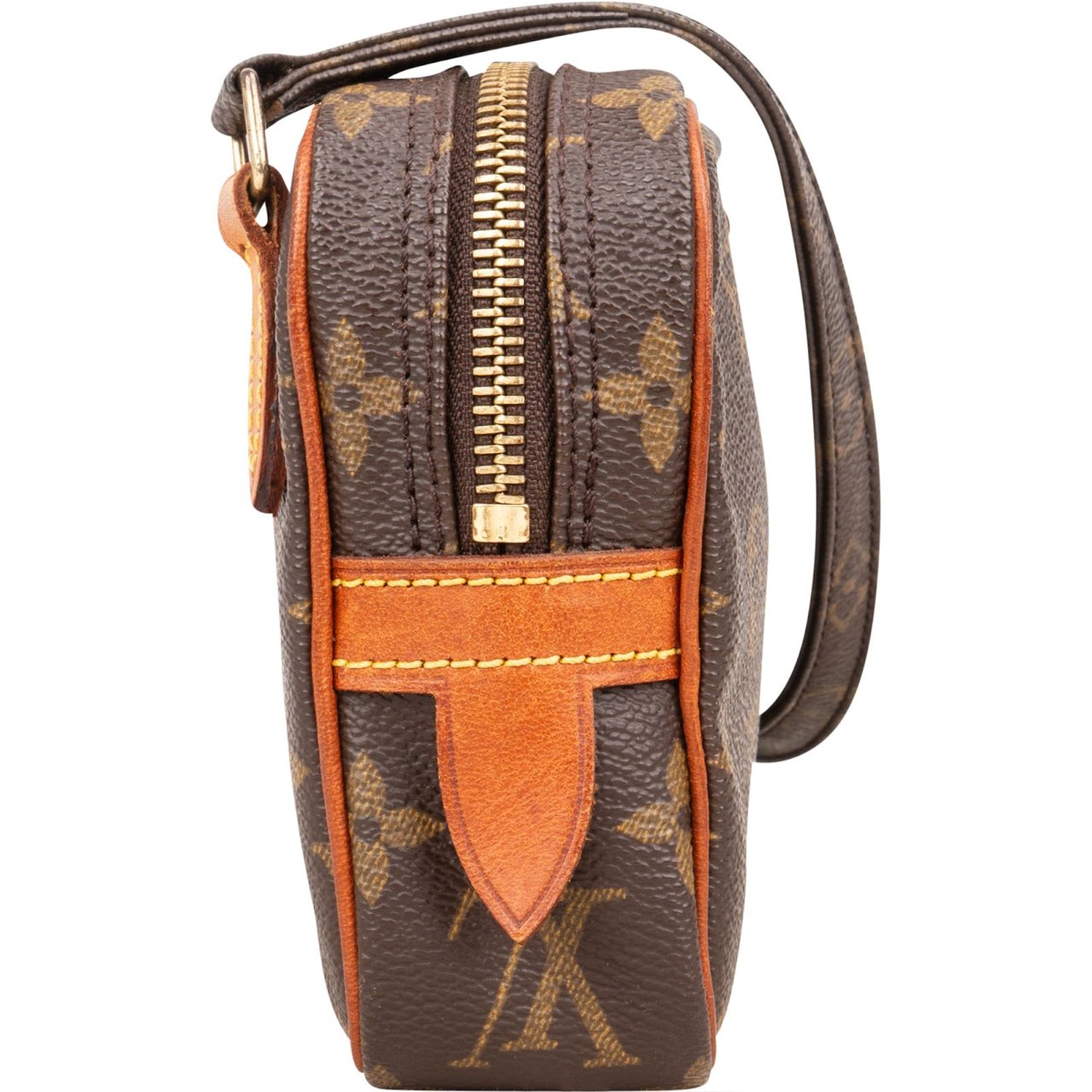 Louis Vuitton Louis Vuitton Monogram Canvas Marly Crossbody Bag Bruin