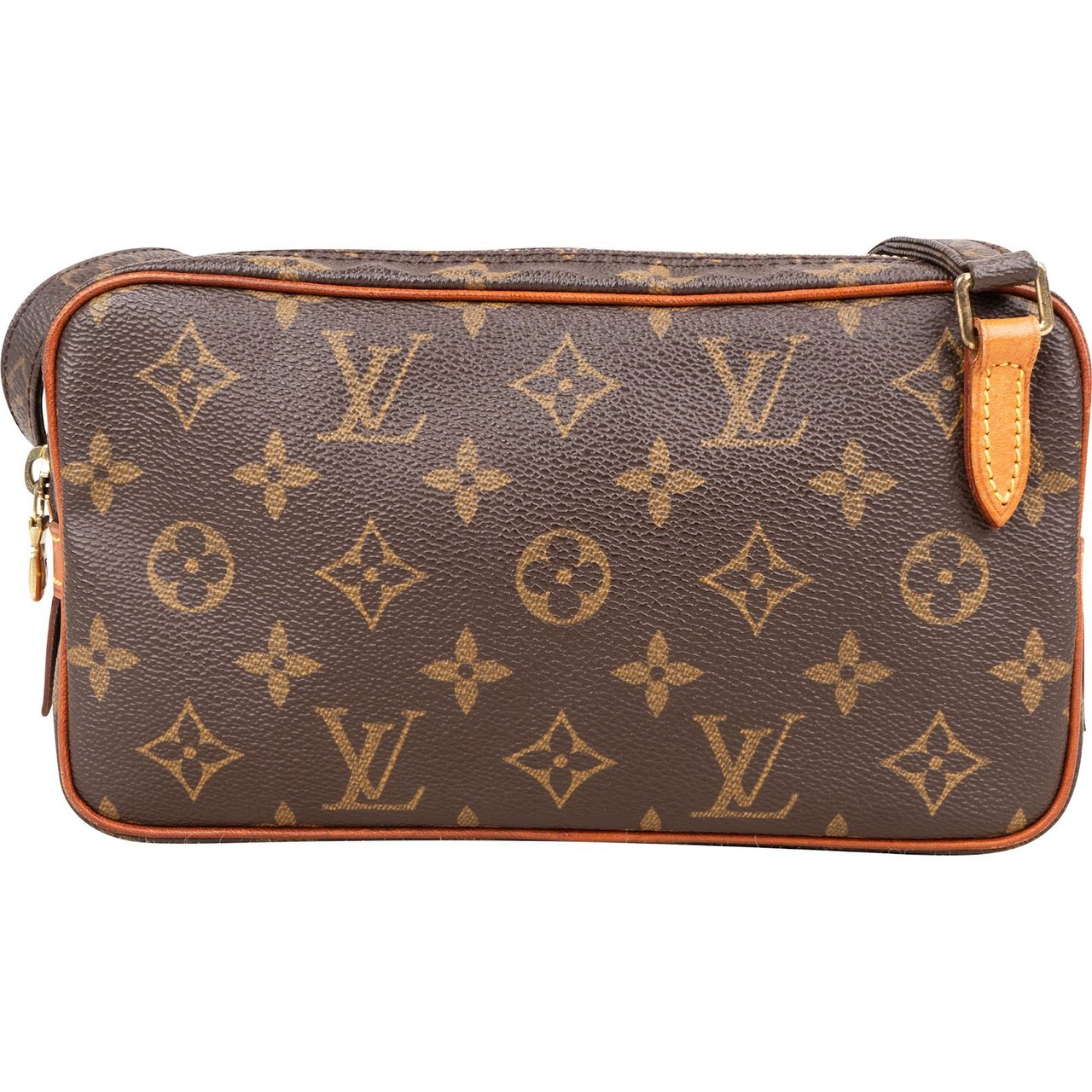 Louis Vuitton Louis Vuitton Monogram Canvas Marly Crossbody Bag Bruin