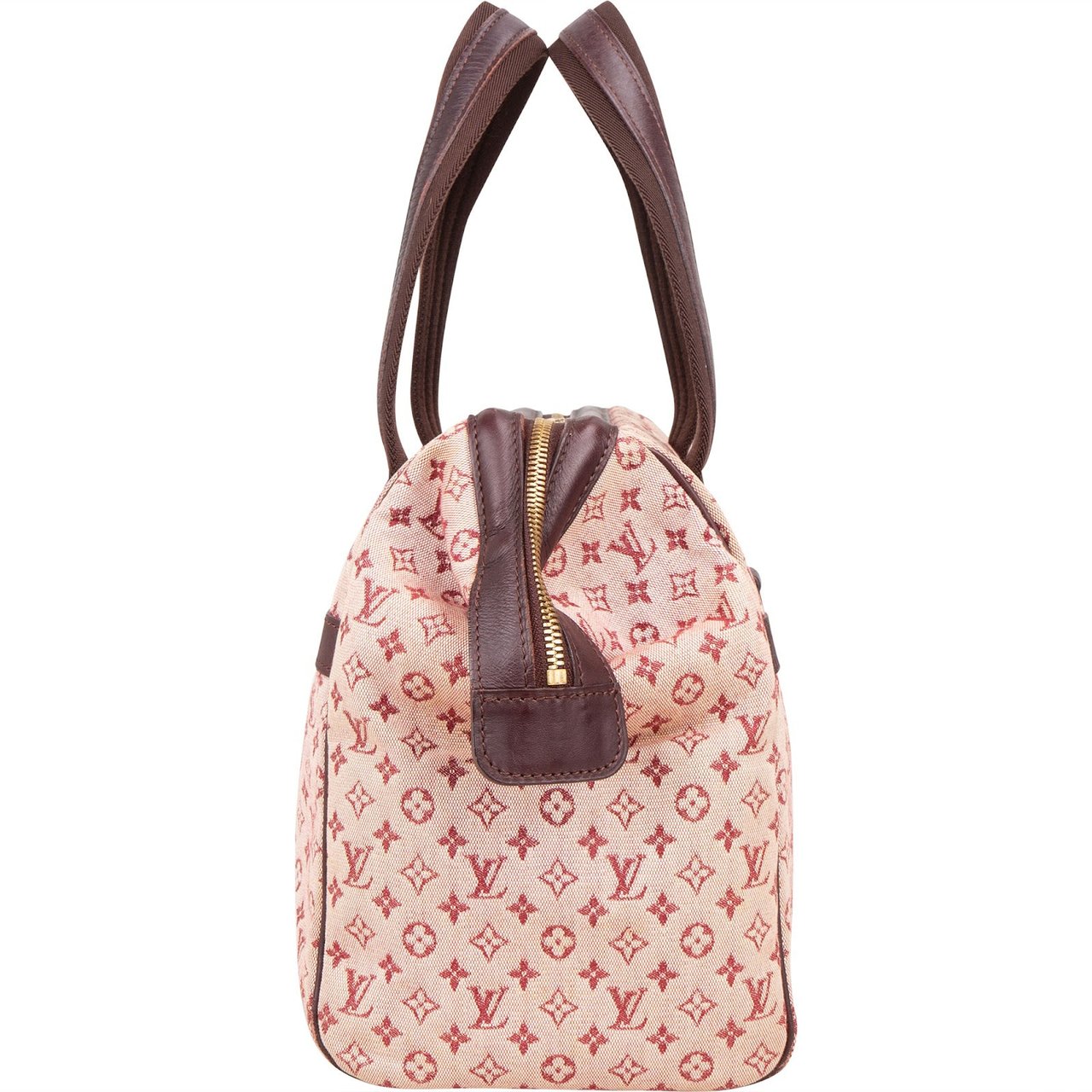 Louis Vuitton Louis Vuitton Monogram Mini Lin Josephine GM Handbag Beige