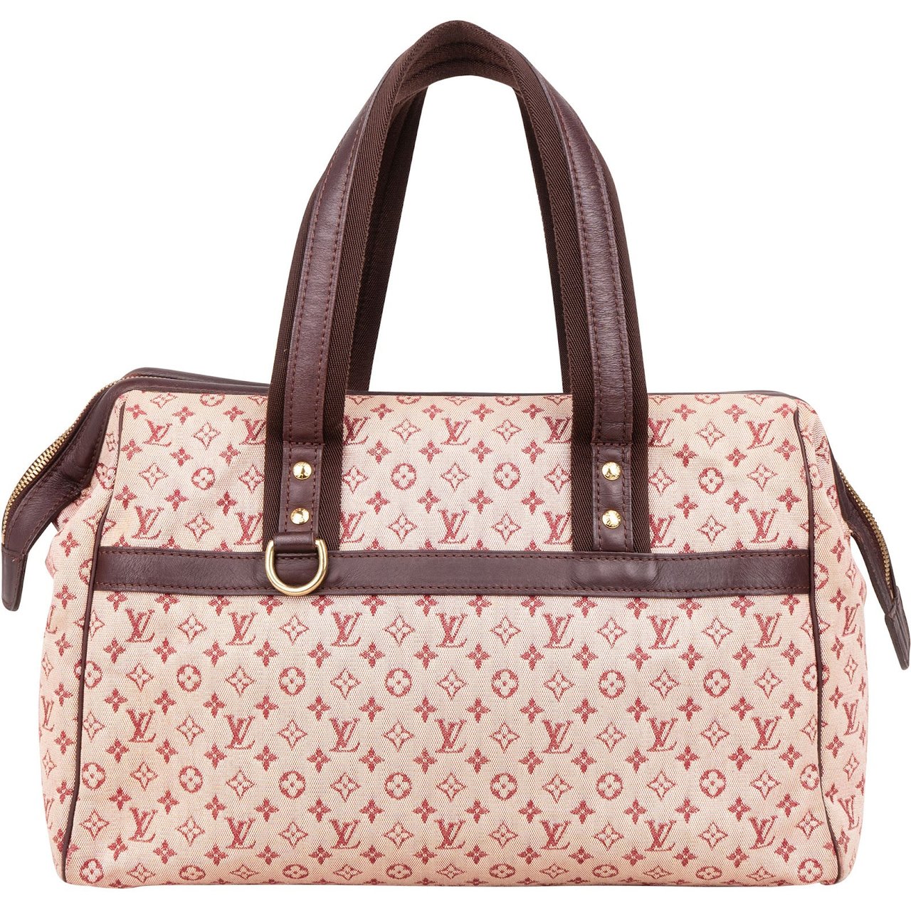 Louis Vuitton Louis Vuitton Monogram Mini Lin Josephine GM Handbag Beige