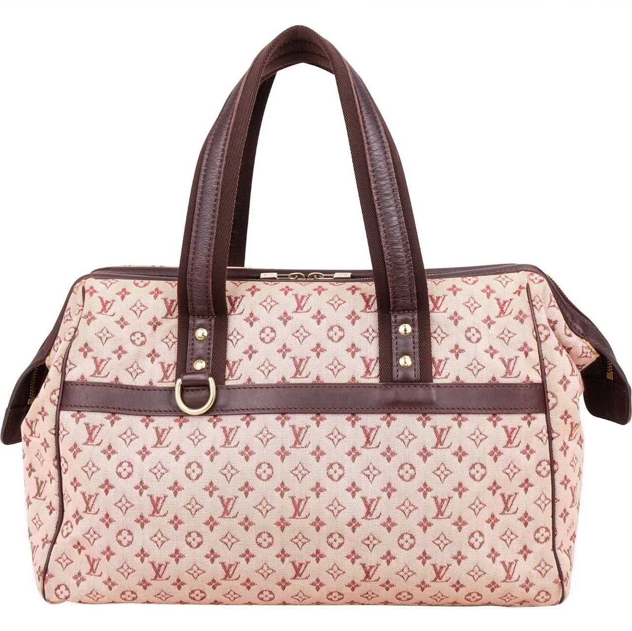 Louis Vuitton Louis Vuitton Monogram Mini Lin Josephine GM Handbag Beige
