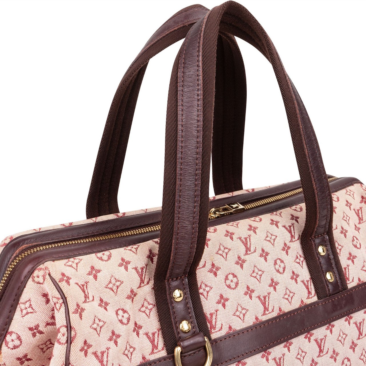 Louis Vuitton Louis Vuitton Monogram Mini Lin Josephine GM Handbag Beige