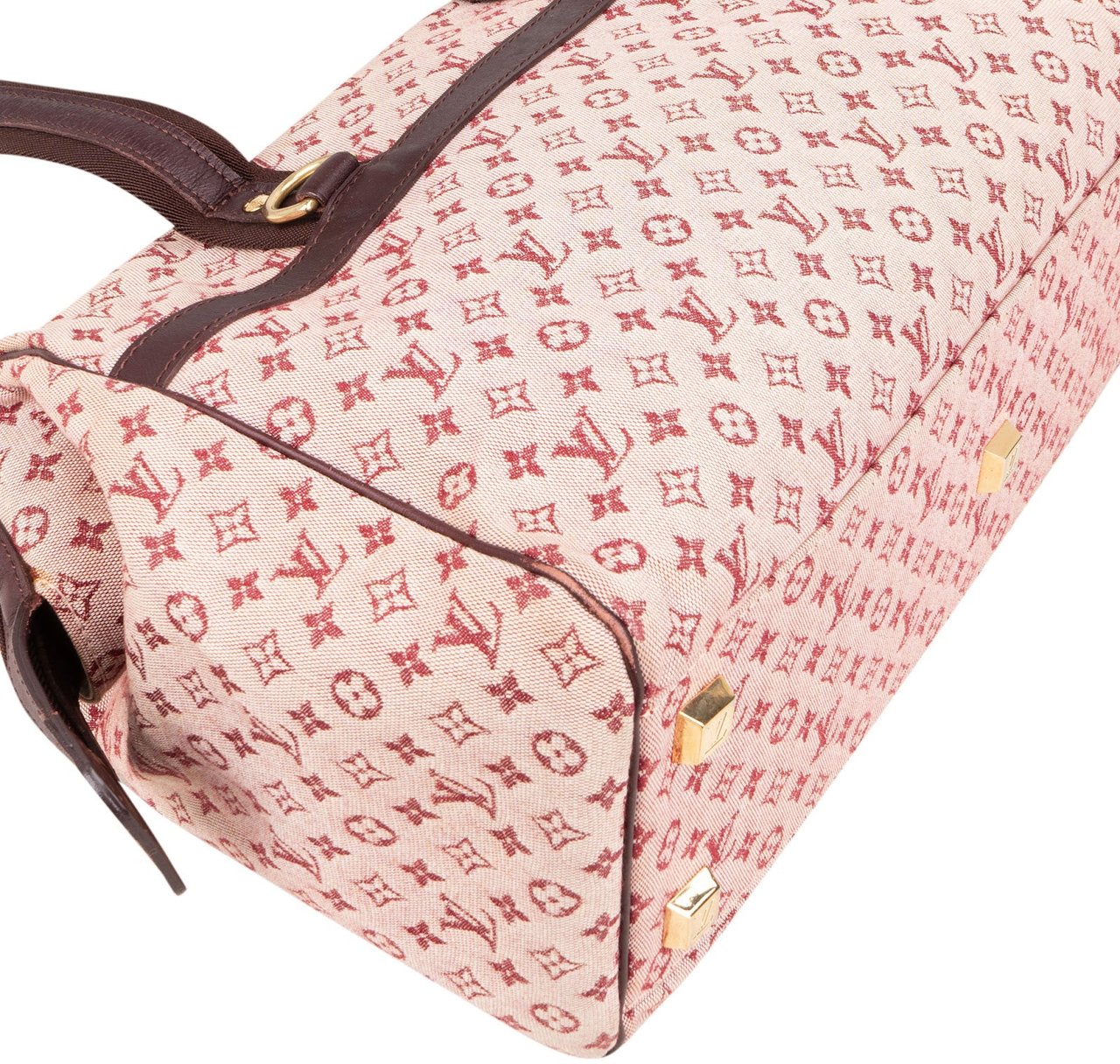 Louis Vuitton Louis Vuitton Monogram Mini Lin Josephine GM Handbag Beige