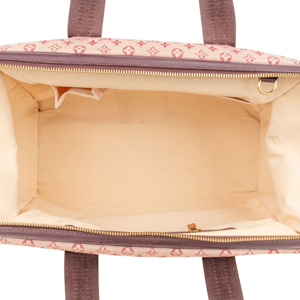 Louis Vuitton Louis Vuitton Monogram Mini Lin Josephine GM Handbag Beige