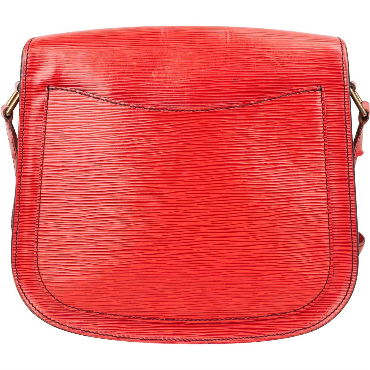 Louis Vuitton Red Epi Leather Saint Cloud GM Crossbody Bag Divers