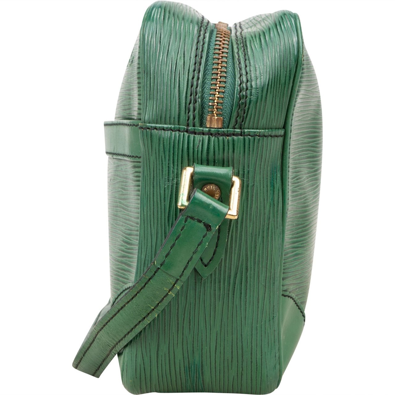 Louis Vuitton Louis Vuitton Green Epi Leather Trocadero 27 Crossbody Bag Groen