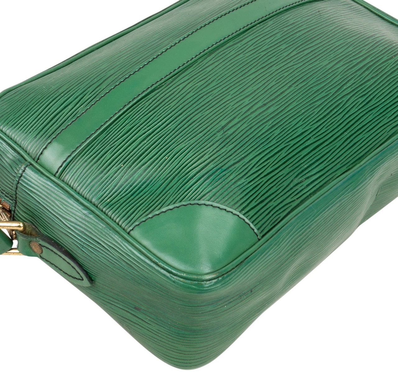 Louis Vuitton Louis Vuitton Green Epi Leather Trocadero 27 Crossbody Bag Groen