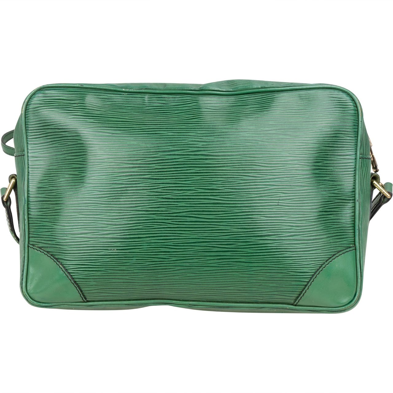Louis Vuitton Louis Vuitton Green Epi Leather Trocadero 27 Crossbody Bag Groen