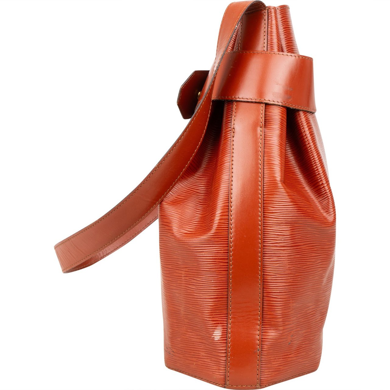 Louis Vuitton Louis Vuitton Epi Leather Sac De Paule PM Shoulder Bag Bruin