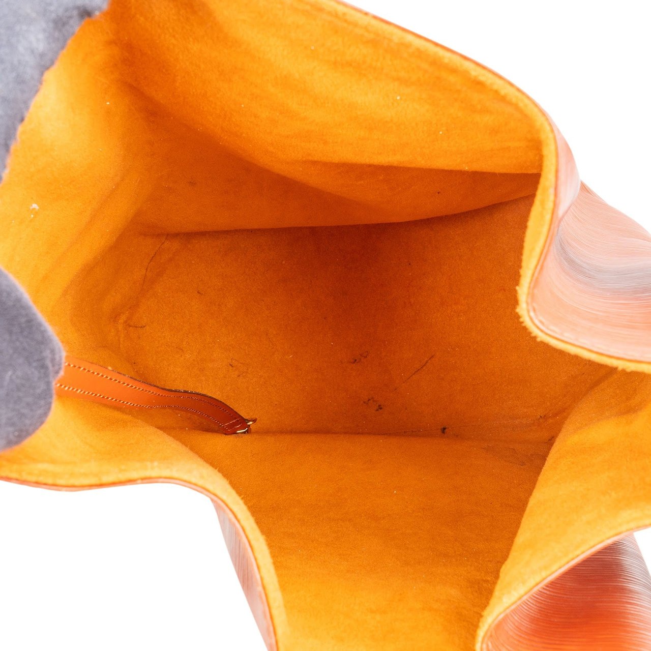 Louis Vuitton Louis Vuitton Epi Leather Sac De Paule PM Shoulder Bag Bruin